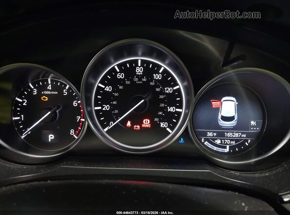 JM3TCBDY6H0127712 2017 MAZDA CX-9 Белый Вид задних сидений