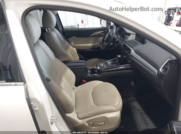 JM3TCBDY6H0127712 2017 MAZDA CX-9 Белый Вид салона спереди