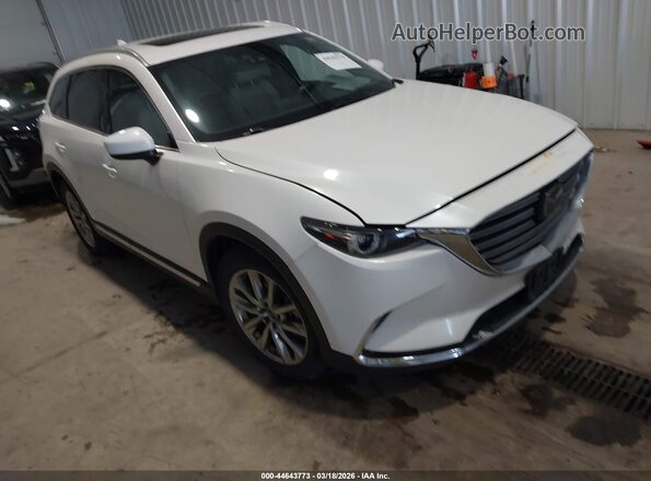 JM3TCBDY6H0127712 2017 MAZDA CX-9 Белый Передняя правая четверть
