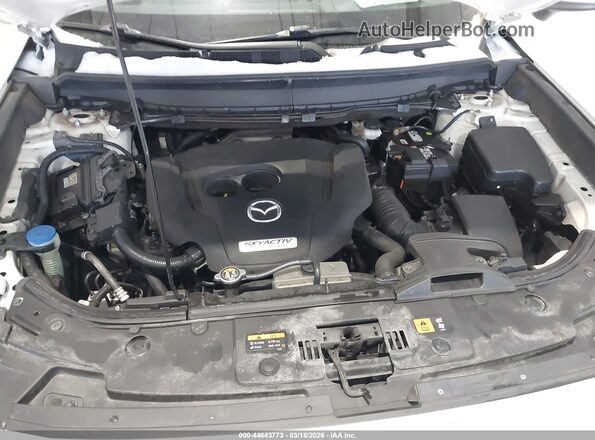 JM3TCBDY6H0127712 2017 MAZDA CX-9 Белый Вид сзади