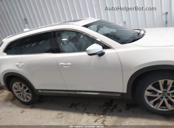 JM3TCBDY6H0127712 2017 MAZDA CX-9 Белый Вид задней части салона