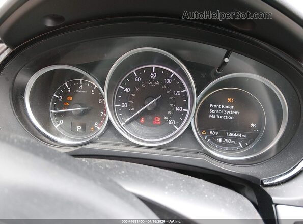 JM3TCBDY6H0131937 2017 MAZDA CX-9 Gray Widok tylnych siedzeń