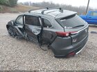 2017 Mazda Cx-9 Grand Touring Gray vin: JM3TCBDY6H0131937