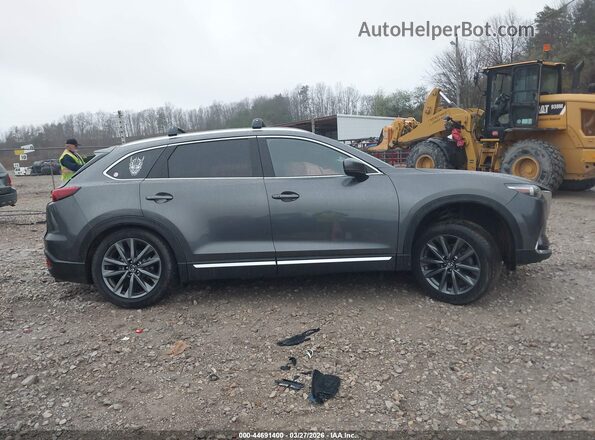 JM3TCBDY6H0131937 2017 MAZDA CX-9 Gray Widok wnętrza z tyłu