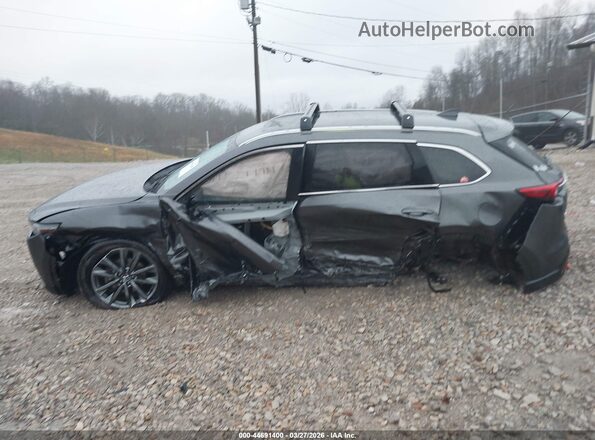 JM3TCBDY6H0131937 2017 MAZDA CX-9 Gray Widok wnętrza 360 stopni