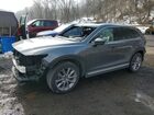 2021 Mazda Cx-9 Grand Touring Gray vin: JM3TCBDY6M0514643