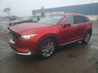 2021 Mazda Cx-9 Grand Touring Red vin: JM3TCBDY7M0506177