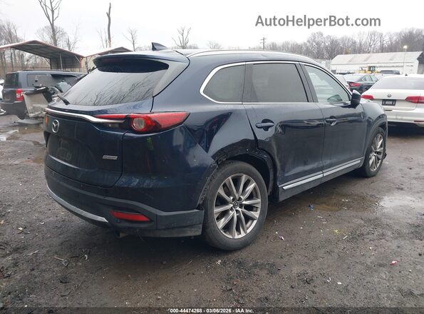 JM3TCBDY8G0101238 2016 MAZDA CX-9 Синий Задняя правая четверть