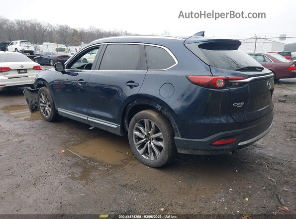 JM3TCBDY8G0101238 2016 MAZDA CX-9 Синий Задняя левая четверть