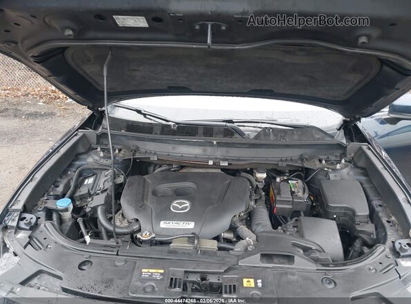 JM3TCBDY8G0101238 2016 MAZDA CX-9 Синий Вид сзади