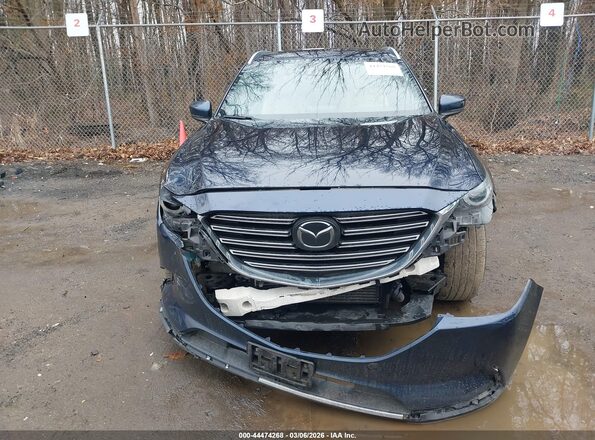 JM3TCBDY8G0101238 2016 MAZDA CX-9 Синий Вид щитка приборов