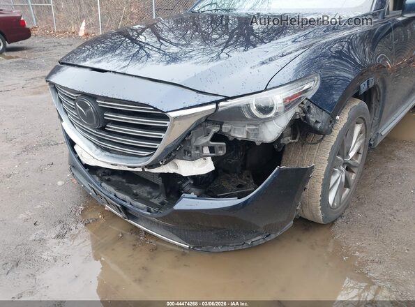 JM3TCBDY8G0101238 2016 MAZDA CX-9 Синий Вид спереди