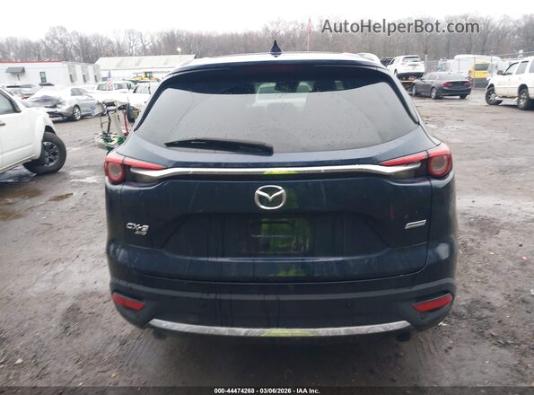 JM3TCBDY8G0101238 2016 MAZDA CX-9 Синий 