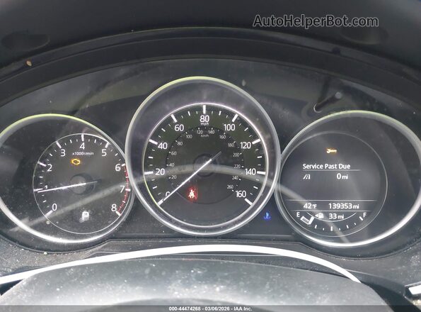 JM3TCBDY8G0101238 2016 MAZDA CX-9 Синий Вид задних сидений