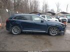 2016 Mazda Cx-9 Grand Touring Синий vin: JM3TCBDY8G0101238