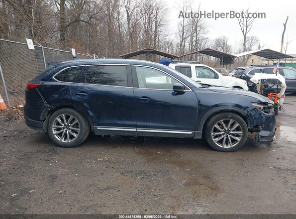 JM3TCBDY8G0101238 2016 MAZDA CX-9 Синий Вид задней части салона