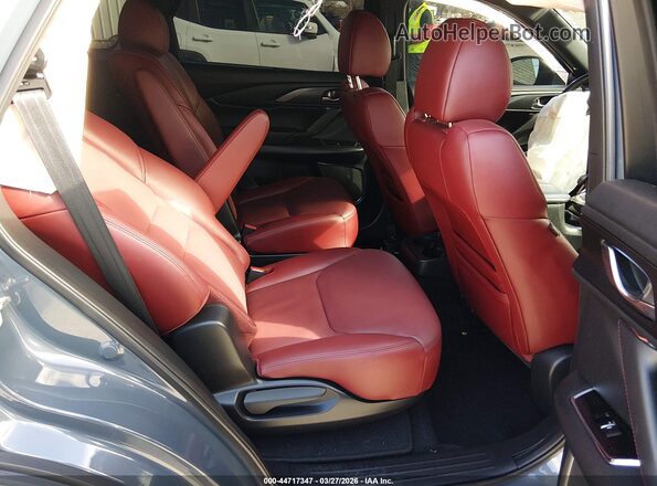 JM3TCBDY9M0502986 2021 MAZDA CX-9 Синий Вид наклейки с VIN-кодом