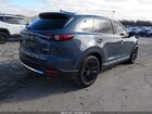 2021 Mazda Cx-9 Carbon Edition Синий vin: JM3TCBDY9M0502986