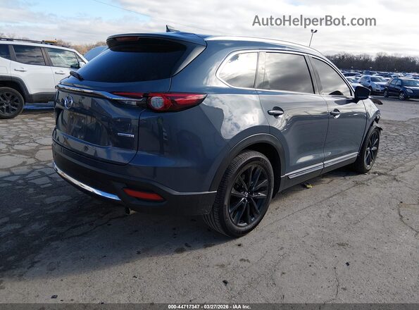 JM3TCBDY9M0502986 2021 MAZDA CX-9 Синий Задняя правая четверть
