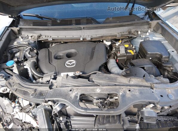 JM3TCBDY9M0502986 2021 MAZDA CX-9 Синий Вид сзади