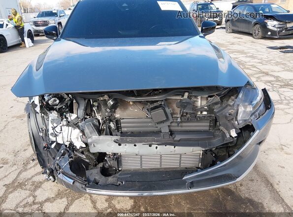 JM3TCBDY9M0502986 2021 MAZDA CX-9 Синий Вид щитка приборов