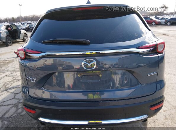 JM3TCBDY9M0502986 2021 MAZDA CX-9 Синий 