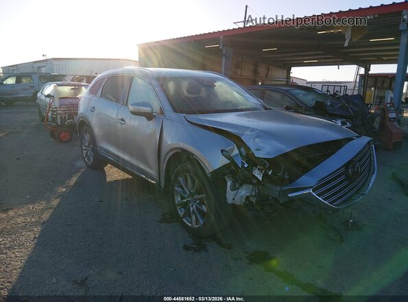 JM3TCBDY9M0511719 2021 MAZDA CX-9 Серый Передняя правая четверть