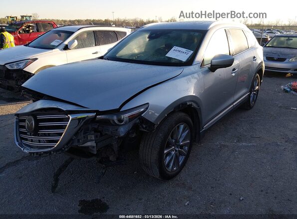JM3TCBDY9M0511719 2021 MAZDA CX-9 Серый Передняя левая четверть