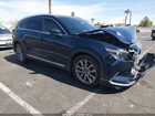 2017 Mazda Cx-9 Grand Touring Blue vin: JM3TCBDYXH0132167