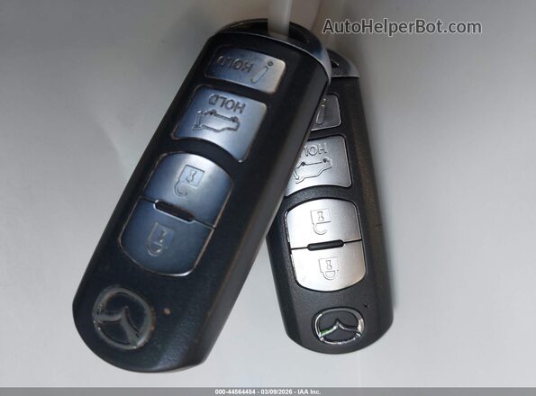 JM3TCBDYXH0133545 2017 MAZDA CX-9 Черный Вид панели приборов