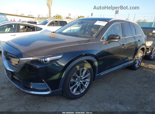 JM3TCBDYXH0133545 2017 MAZDA CX-9 Черный Передняя левая четверть