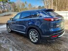 2019 Mazda Cx-9 Grand Touring Blue vin: JM3TCBDYXK0328424