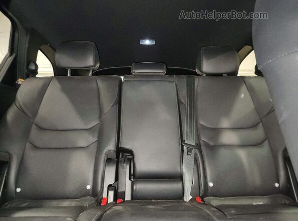 JM3TCBDYXK0328424 2019 MAZDA CX-9 Blue Widok tylnych siedzeń