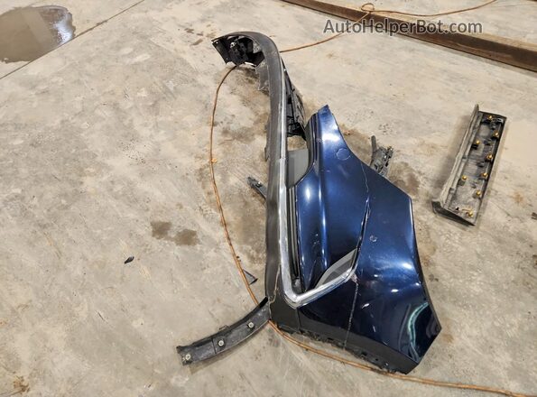 JM3TCBDYXK0328424 2019 MAZDA CX-9 Blue Widok naklejki z numerem VIN