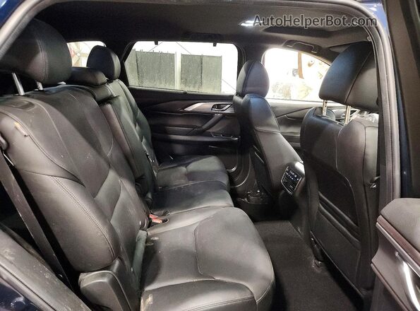 JM3TCBDYXK0328424 2019 MAZDA CX-9 Blue Widok wnętrza z tyłu