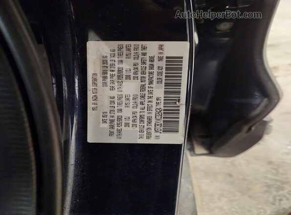JM3TCBDYXK0328424 2019 MAZDA CX-9 Blue Widok wnętrza 360 stopni