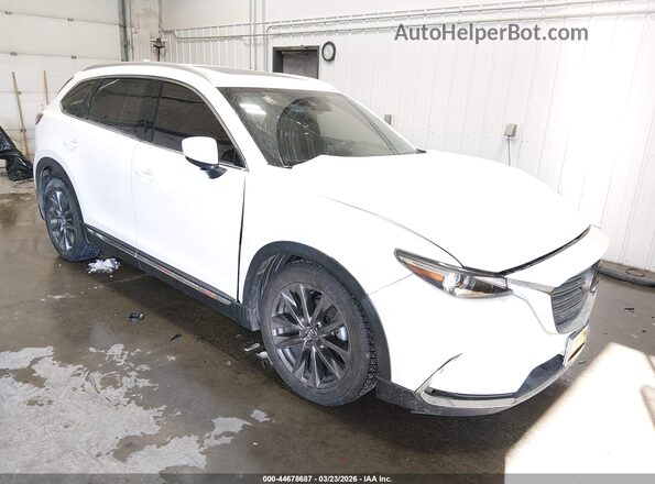 JM3TCBEY0L0417192 2020 MAZDA CX-9 Белый Передняя правая четверть