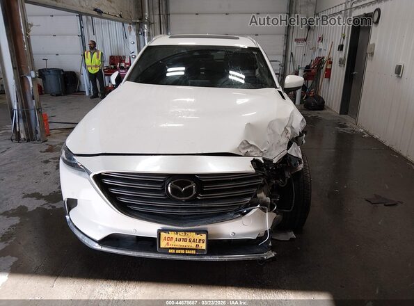 JM3TCBEY0L0417192 2020 MAZDA CX-9 Белый Вид щитка приборов