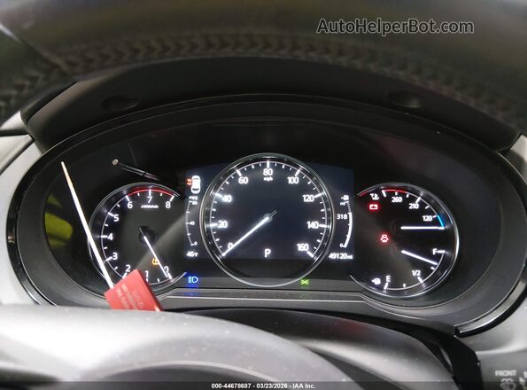 JM3TCBEY0L0417192 2020 MAZDA CX-9 Белый Вид задних сидений