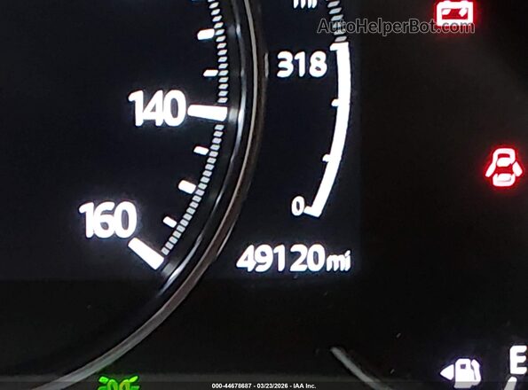 JM3TCBEY0L0417192 2020 MAZDA CX-9 Белый 
