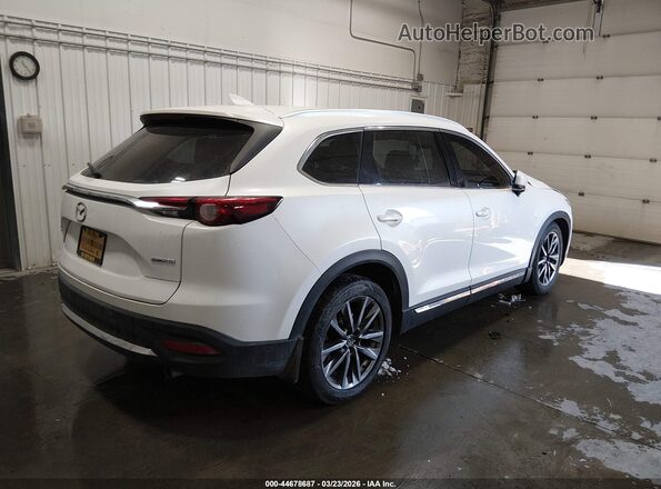 JM3TCBEY0L0417192 2020 MAZDA CX-9 Белый Задняя правая четверть