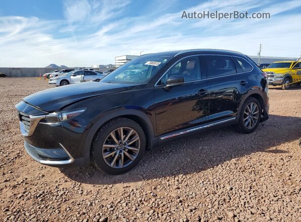 JM3TCBEY2J0220831 2018 MAZDA CX-9 Черный Передняя левая четверть
