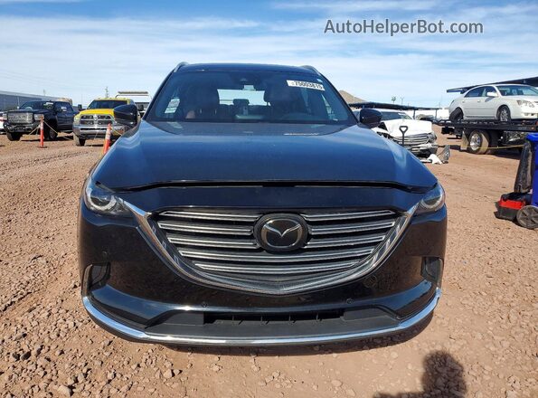 JM3TCBEY2J0220831 2018 MAZDA CX-9 Черный Вид спереди