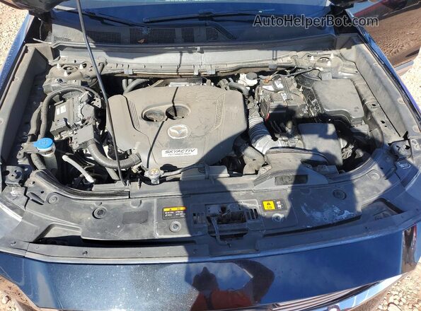 JM3TCBEY2J0220831 2018 MAZDA CX-9 Черный Вид подкапотного пространства