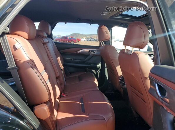 JM3TCBEY2J0220831 2018 MAZDA CX-9 Черный Вид задней части салона