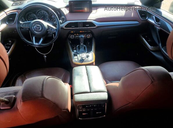 JM3TCBEY2J0220831 2018 MAZDA CX-9 Черный Вид панели приборов