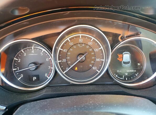 JM3TCBEY2J0220831 2018 MAZDA CX-9 Черный Вид щитка приборов