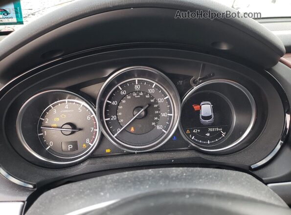JM3TCBEY5J0223299 2018 MAZDA CX-9 Серый Вид щитка приборов