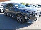 2021 Mazda Cx-9 Signature Gray vin: JM3TCBEY5M0504572