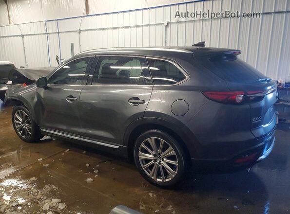 JM3TCBEY5M0537264 2021 MAZDA CX-9 Серый Задняя левая четверть